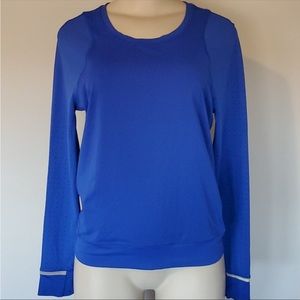 Lululemon Royal Blue Running Long Sleeve Top